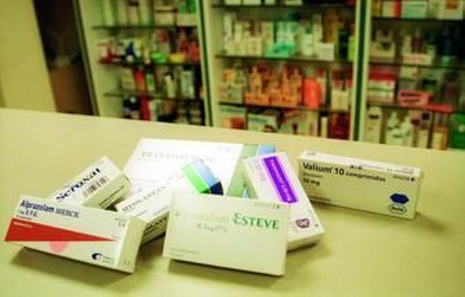 Algunos de los ansiolíticos más comunes son Tranxilium, Valium, Lexatin y Trankimazim.