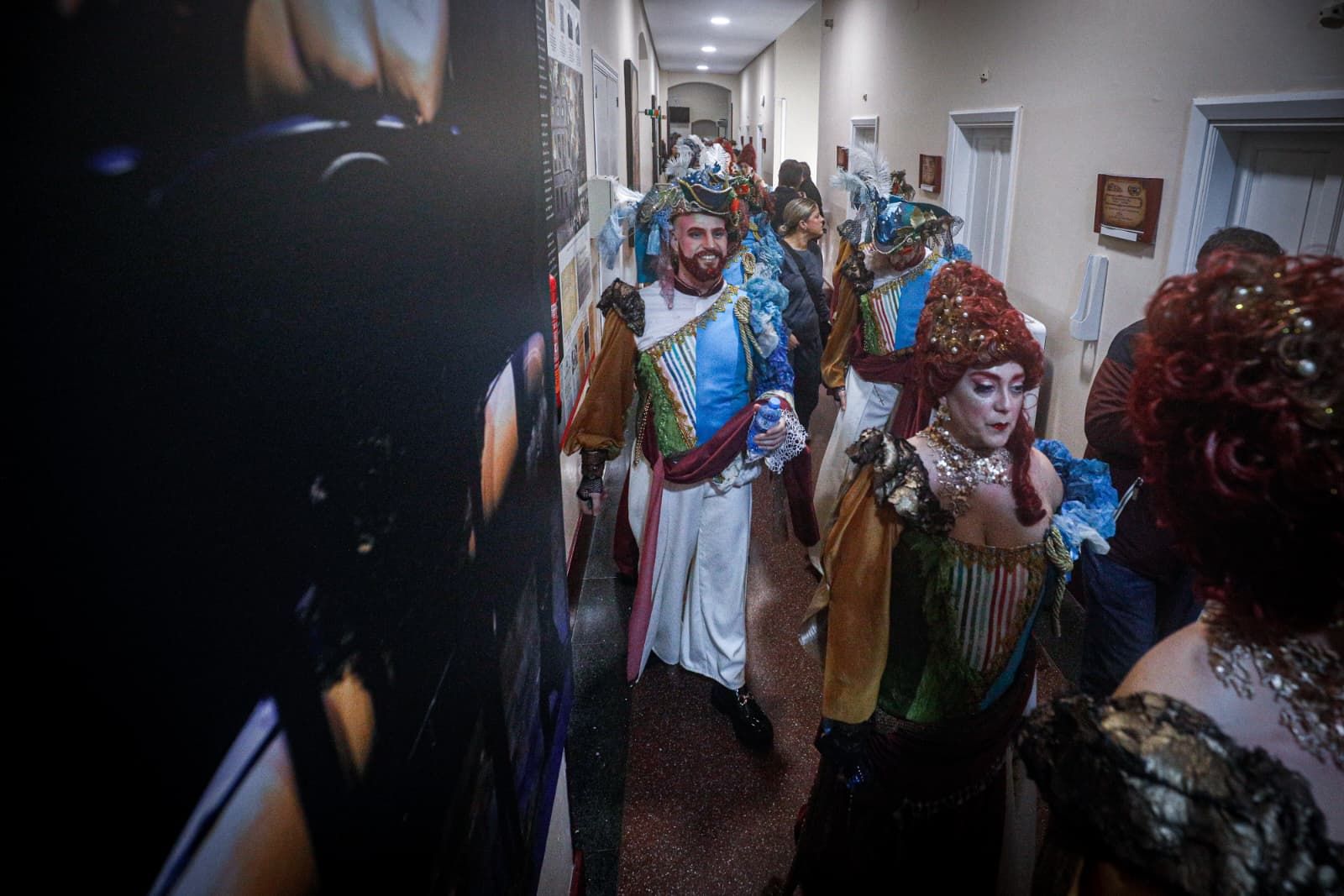 Búscate entre las mejores imágenes de la segunda semifinal del COAC 2026