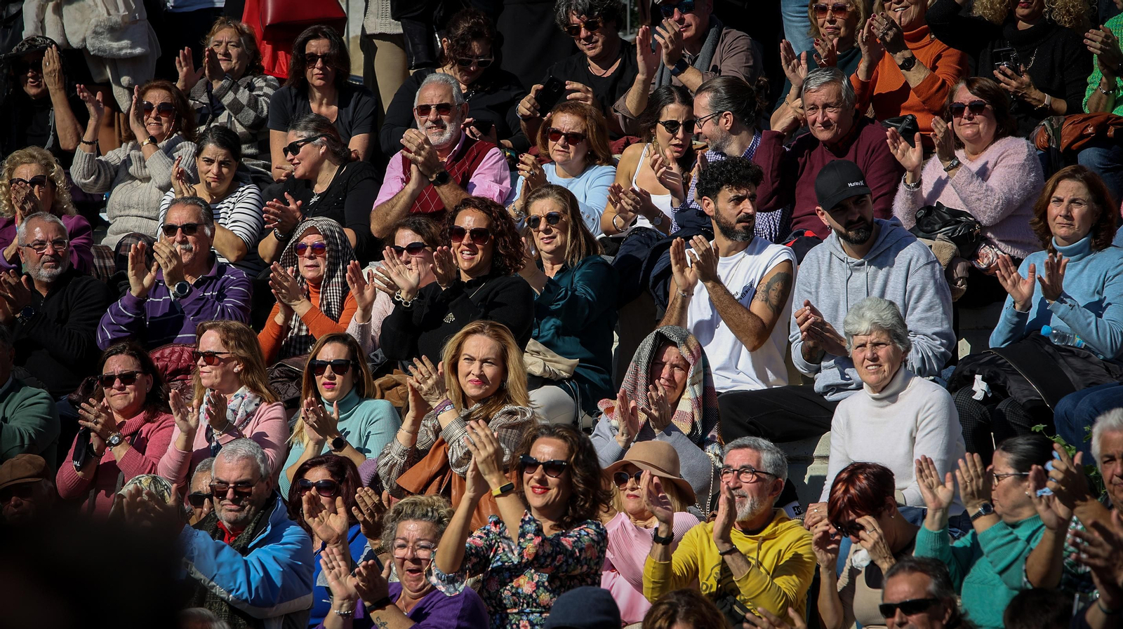 Fiesta en Jerez por el centenario de Lola Flores