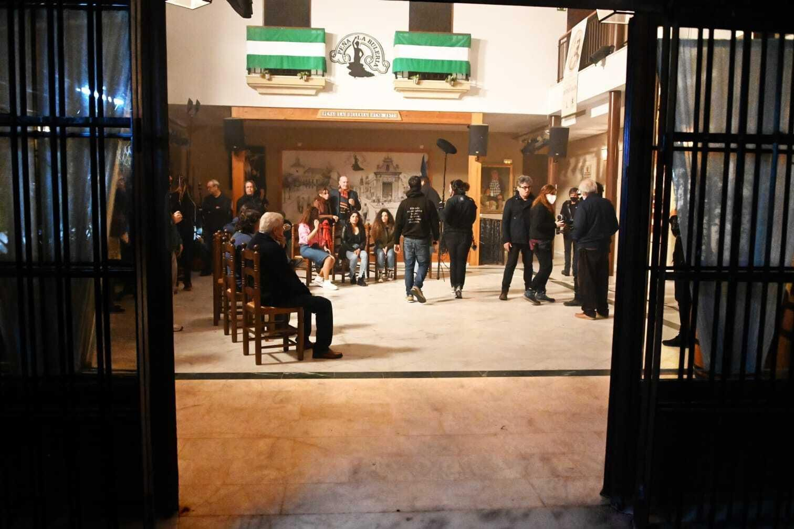 Galería fotográfica del rodaje de 'Siete Jereles'