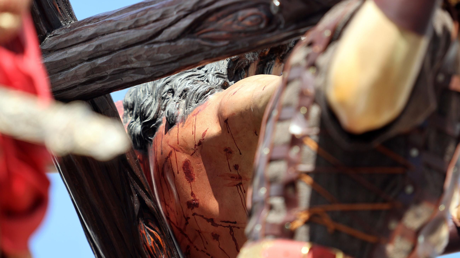 Imágenes de la Hermandad de Las Viñas en el Viernes Santo de Jerez 2025