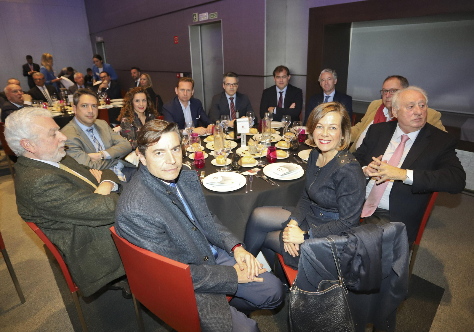 Las fotos del Foro Joly con María Jesús Montero