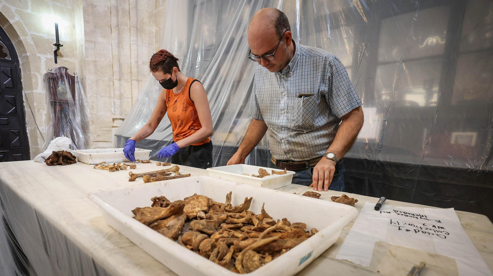 Así es la cripta de San Juan de los Caballeros en Jerez