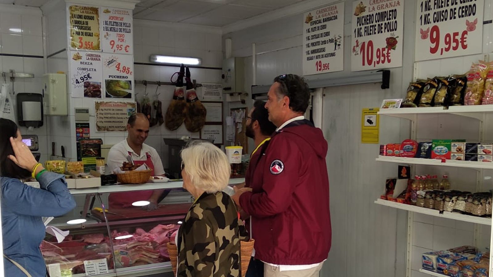 Un comercio tradicional en el que se podrían utilizar los Portus que propone Unión Portuense.