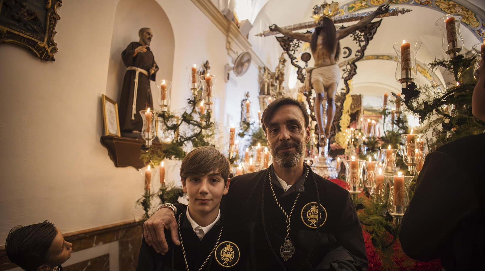 Imágenes de la Hermandad del Cristo de la Expiración en el Viernes Santo de Jerez 2025