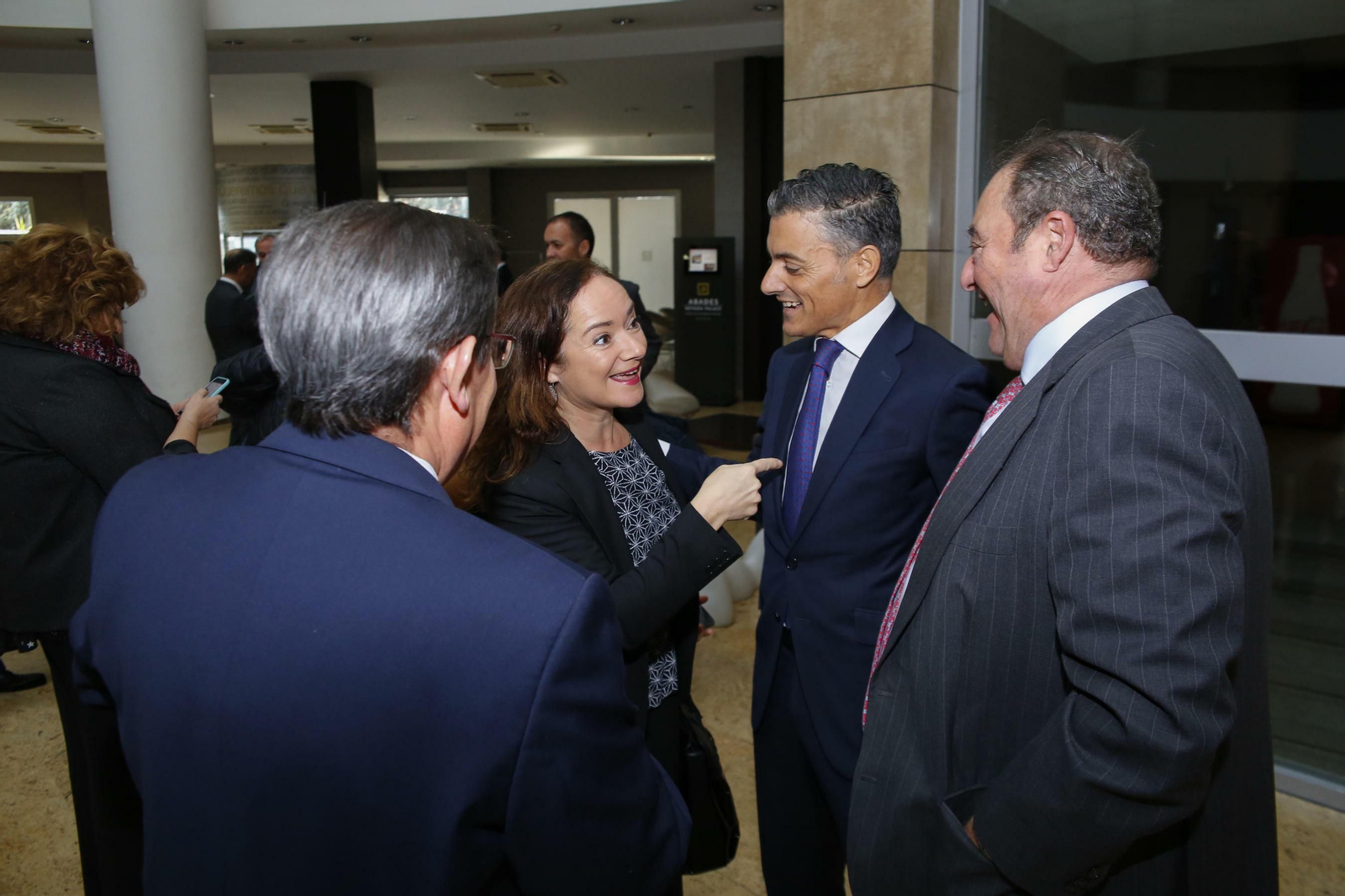 Las imágenes del Desayuno-Coloquio 'Granada, motor económico de Andalucía'