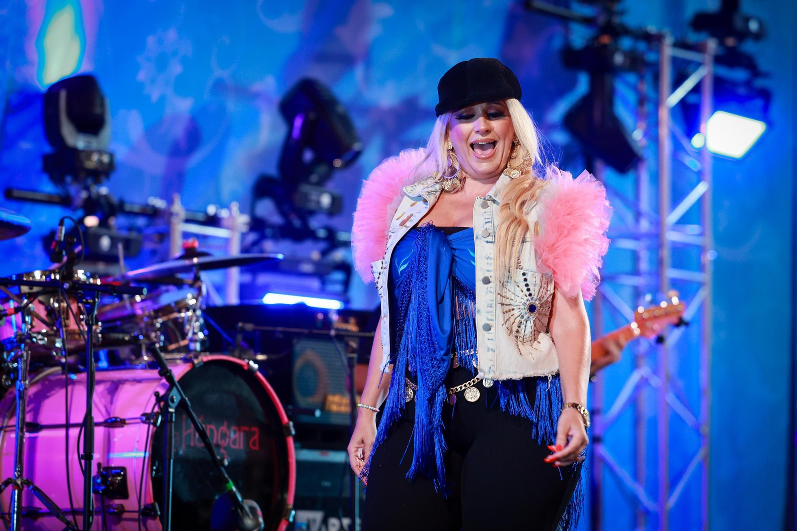 Feria del Carmen y de la Sal 2025 en San Fernando: las imágenes de la primera noche