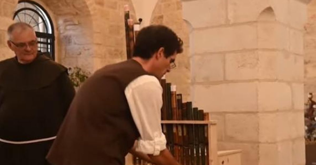 Así suena el órgano más antiguo de la cristiandad, que estuvo enterrado durante siglos