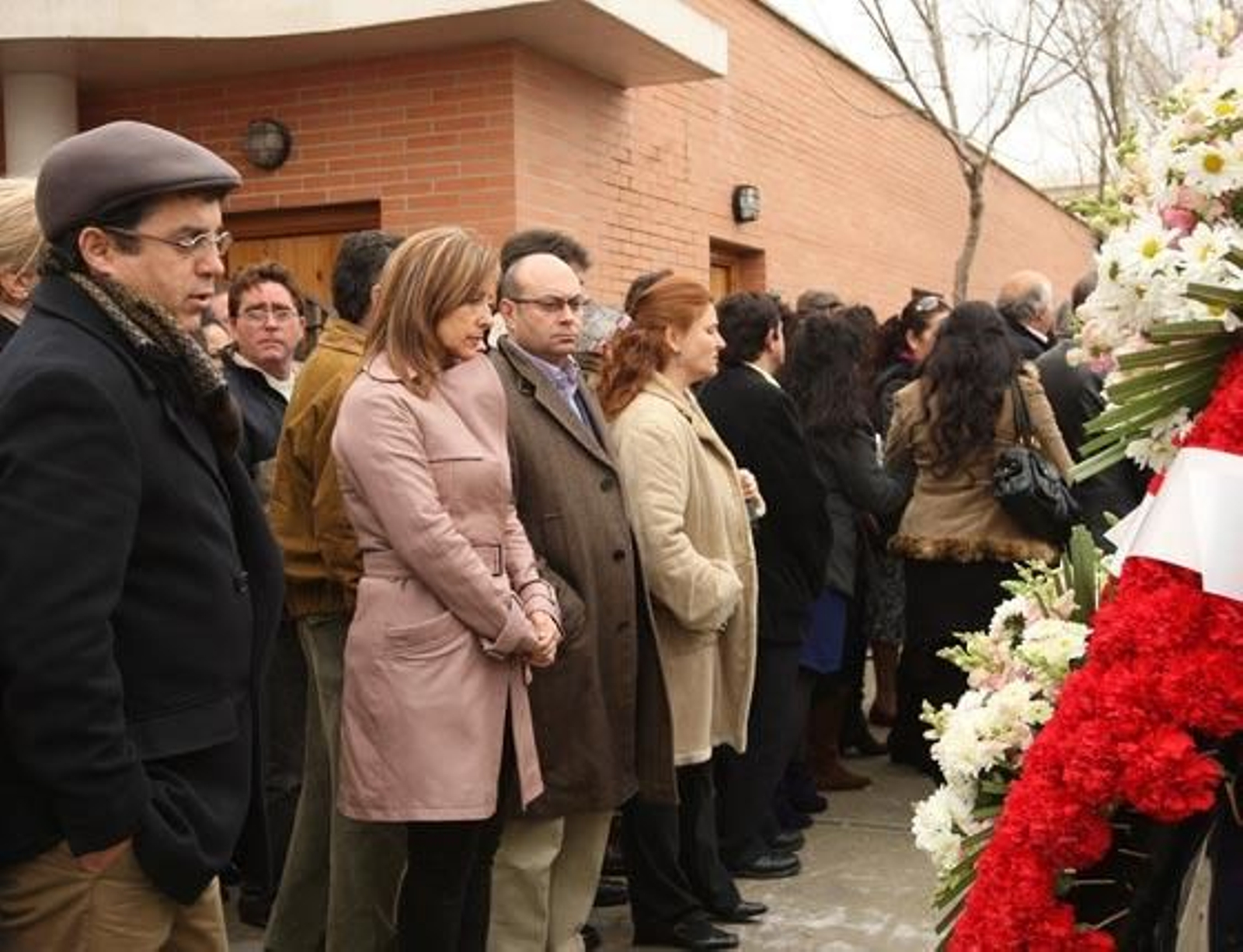 Entierro del cantaor jerezano al que acudieron muchos artistas del mundo del flamenco.

Foto: Juan Carlos Toro