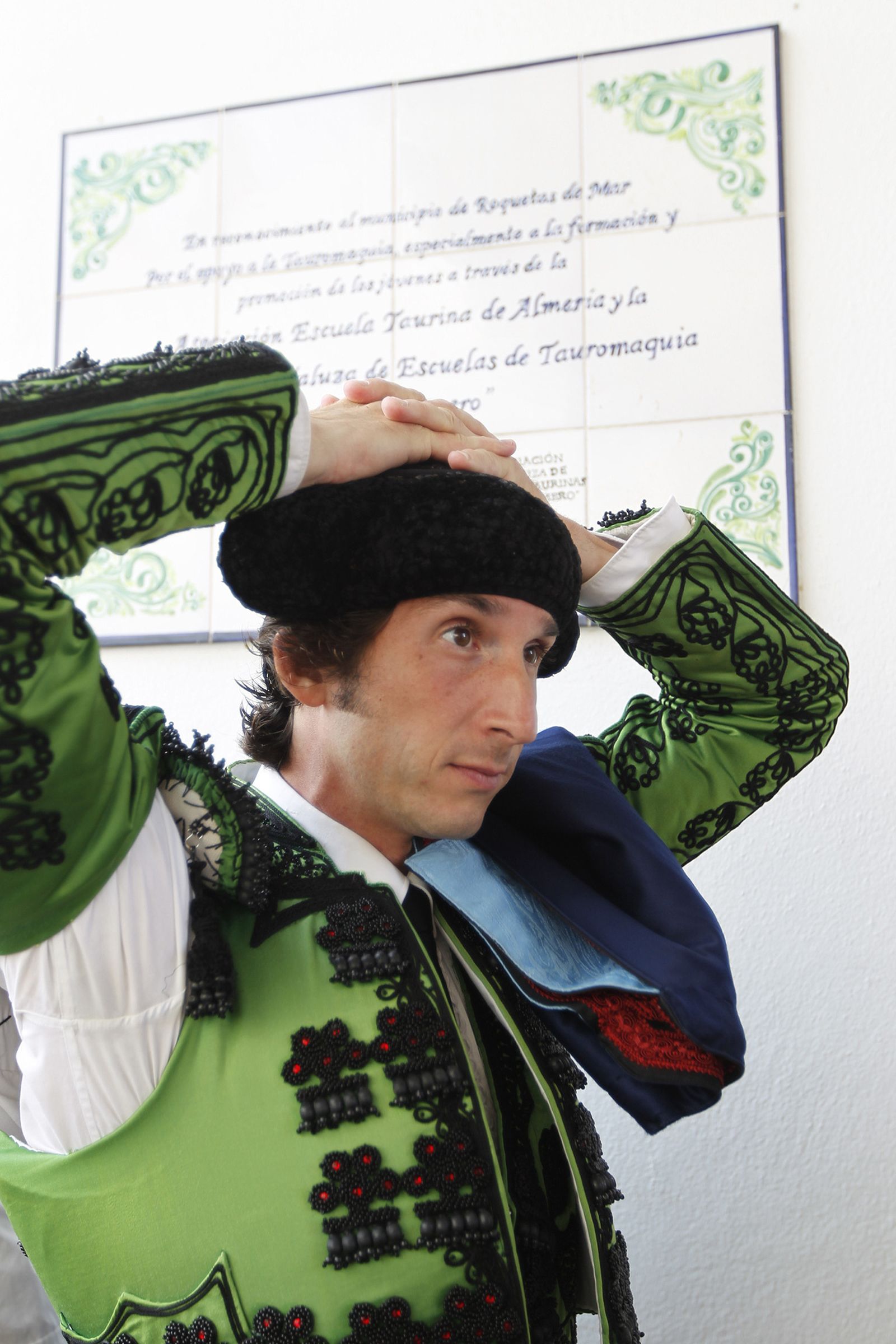 Fotogalería corrida toros Feria Santa Ana-Roquetas de Mar-El Juli-Perera-Aguado