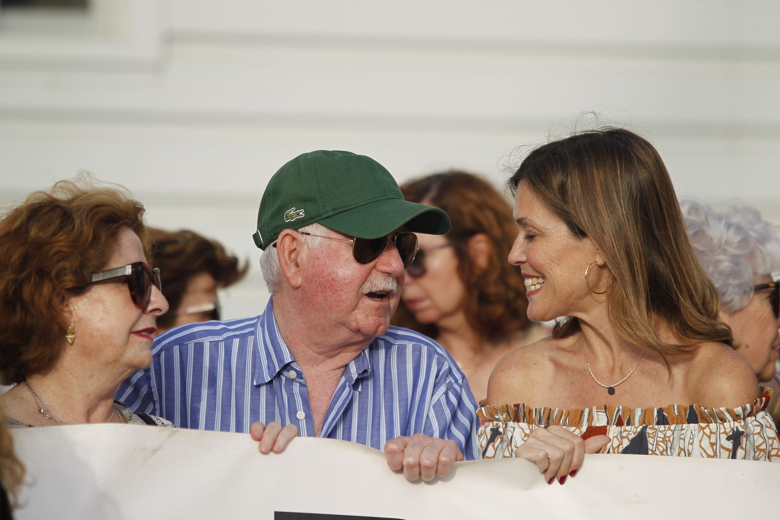 Fotogalería manifestación Mesa del Ferrocarril de Almería