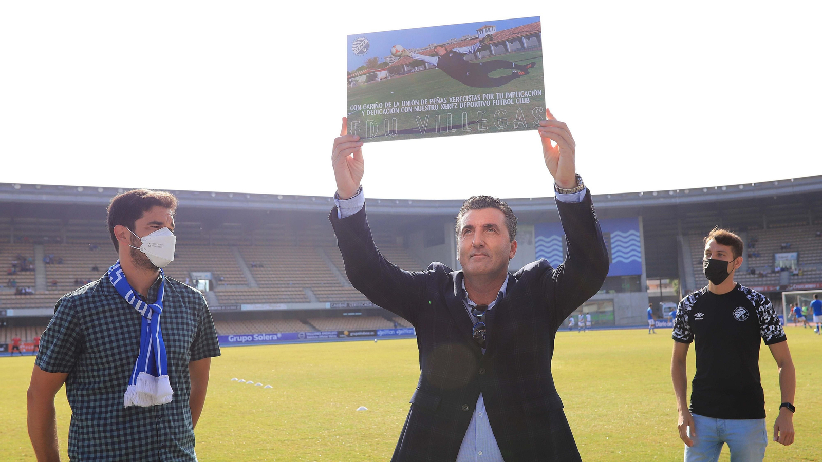 Imagénes del partido Xerez DFC - Ceuta en Chapín