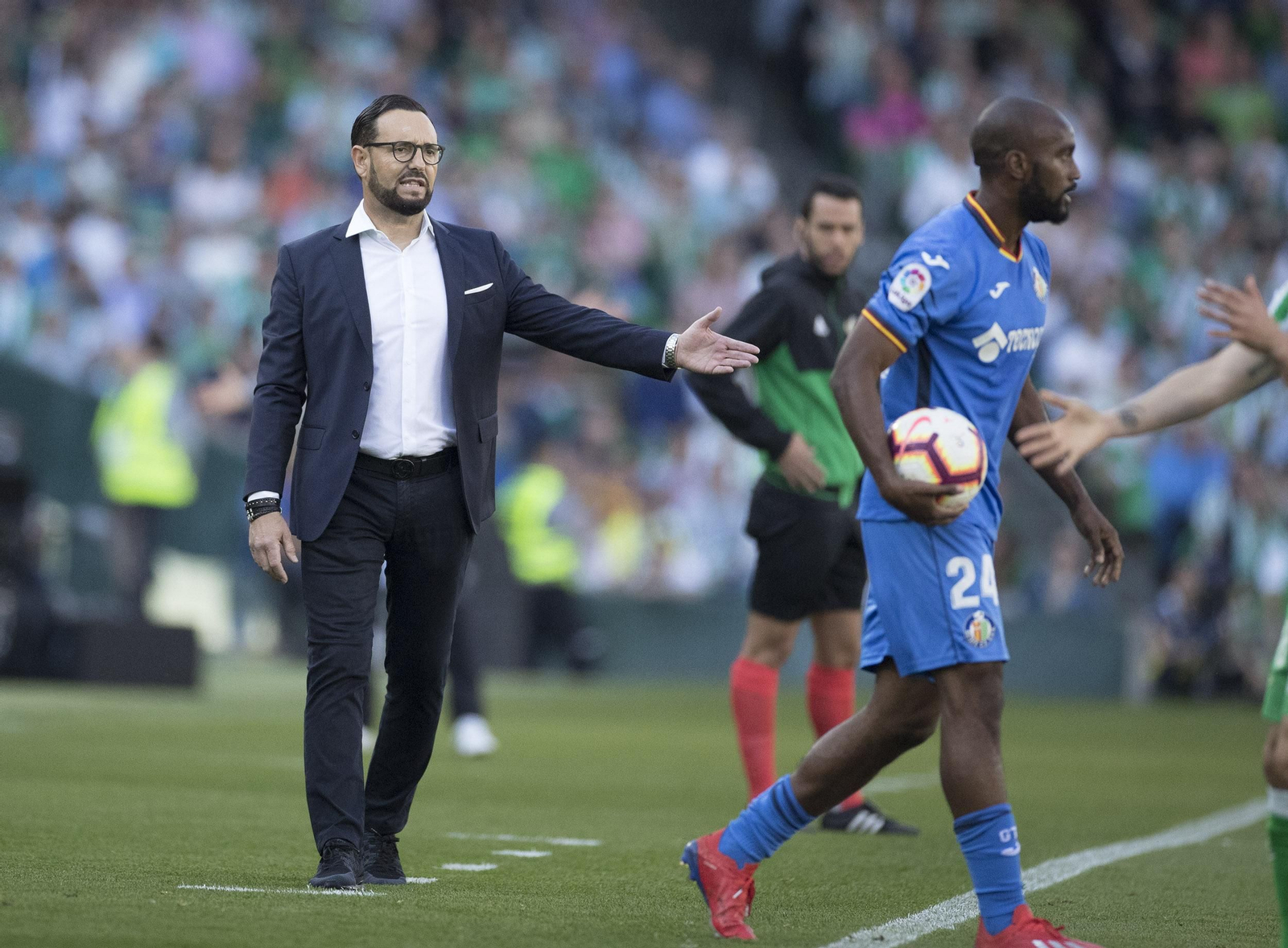 Las imágenes del Betis-Getafe