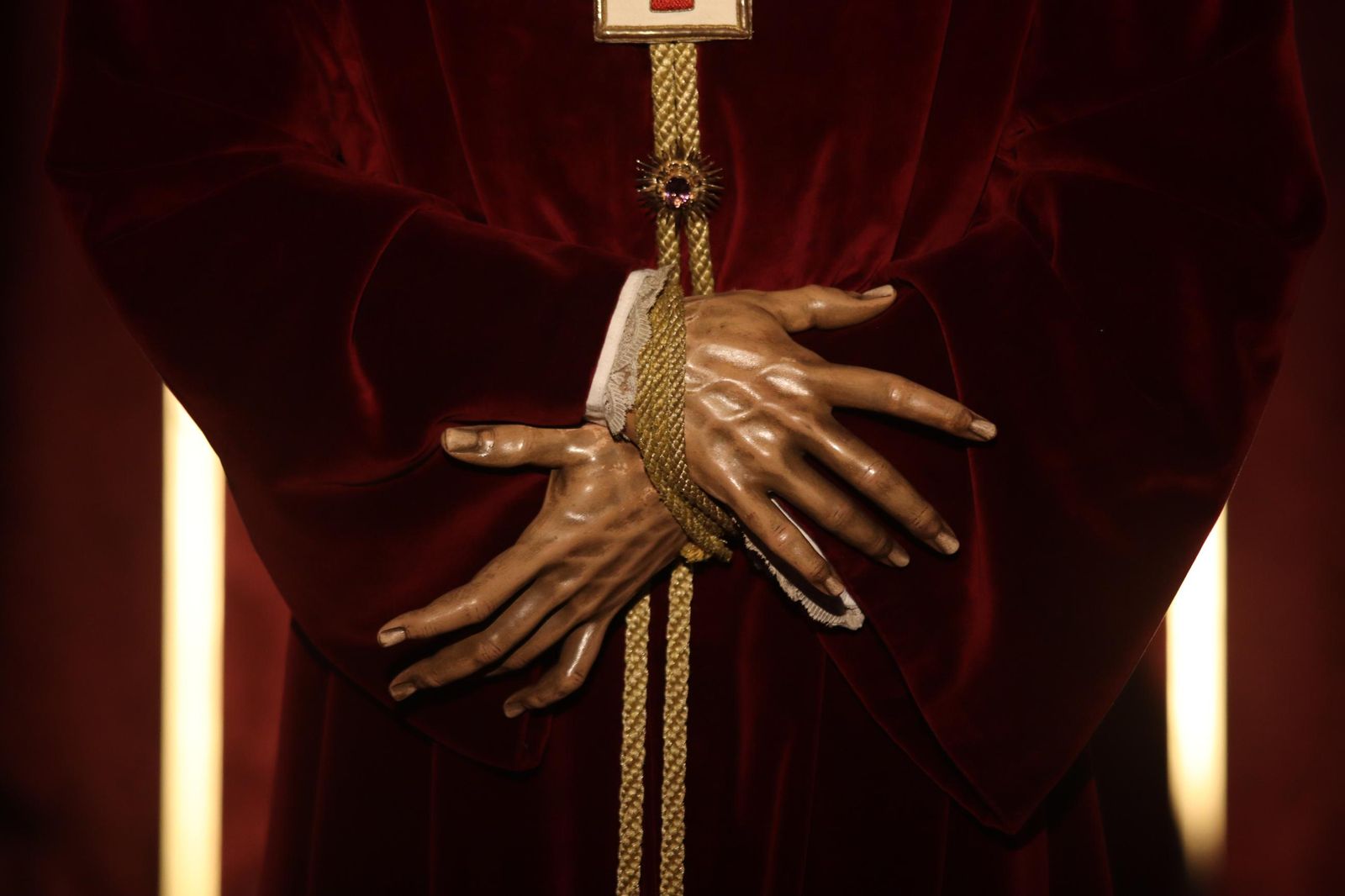 Besamanos a Nuestro Padre Jesús Cautivo y Rescatado (San Pablo)