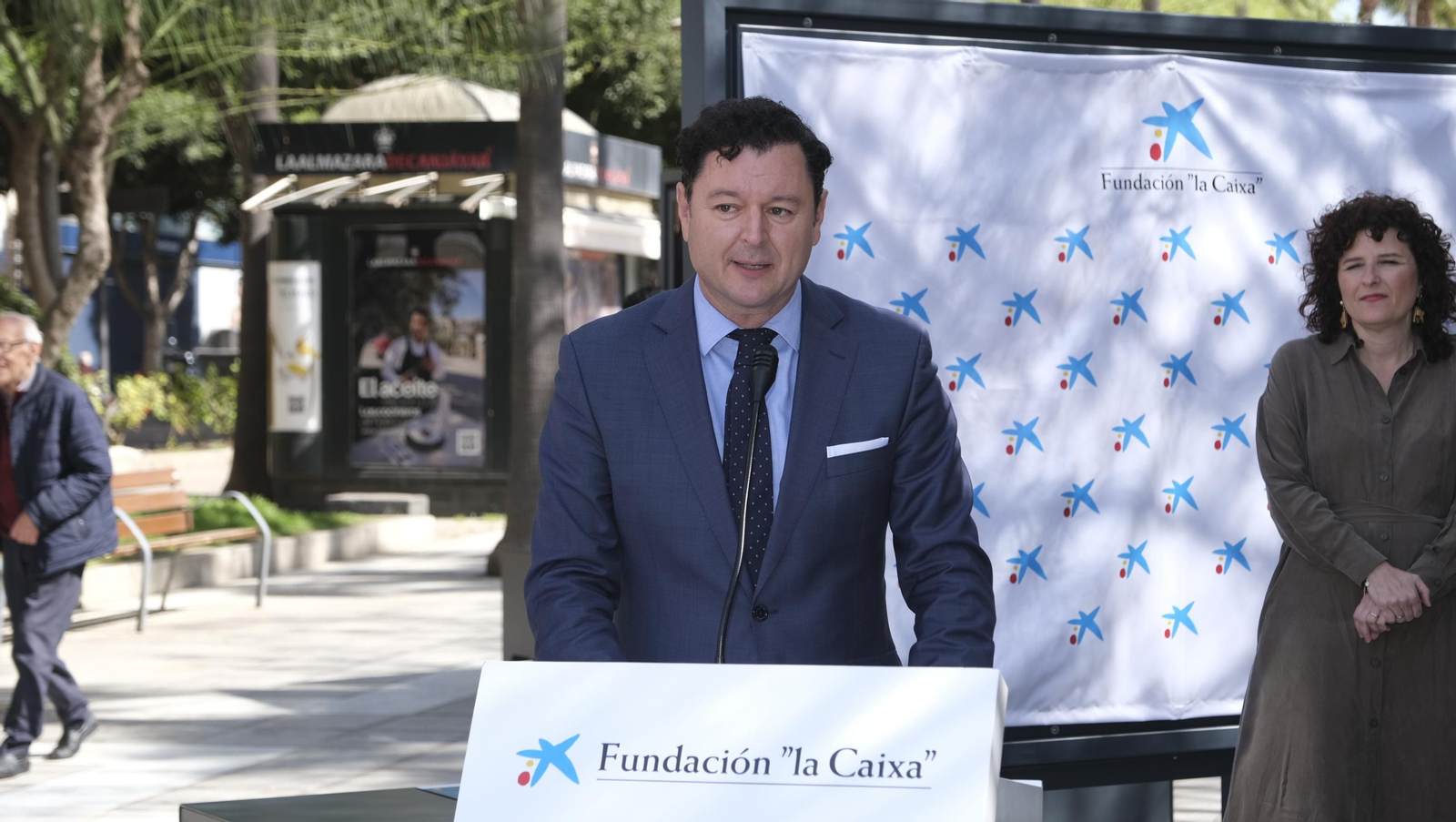 Imágenes de la exposición fotográfica 'Los Colores del Mundo', de la Fundación La Caixa