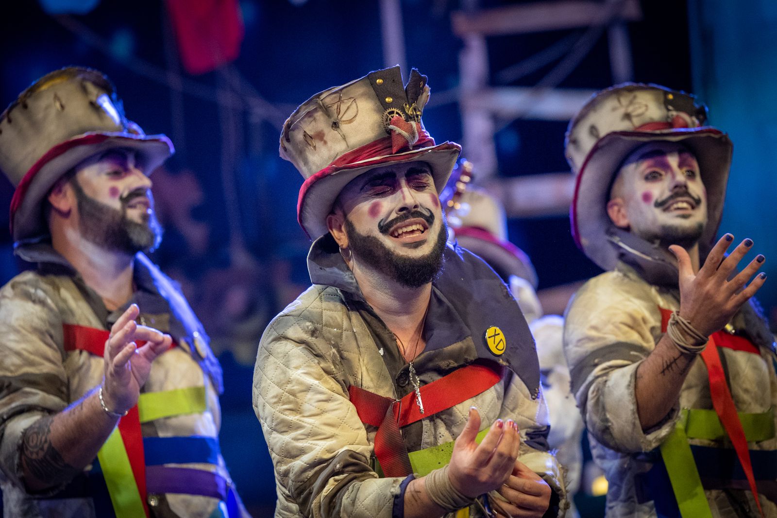 Comparsa 'Donde fuimos felices'