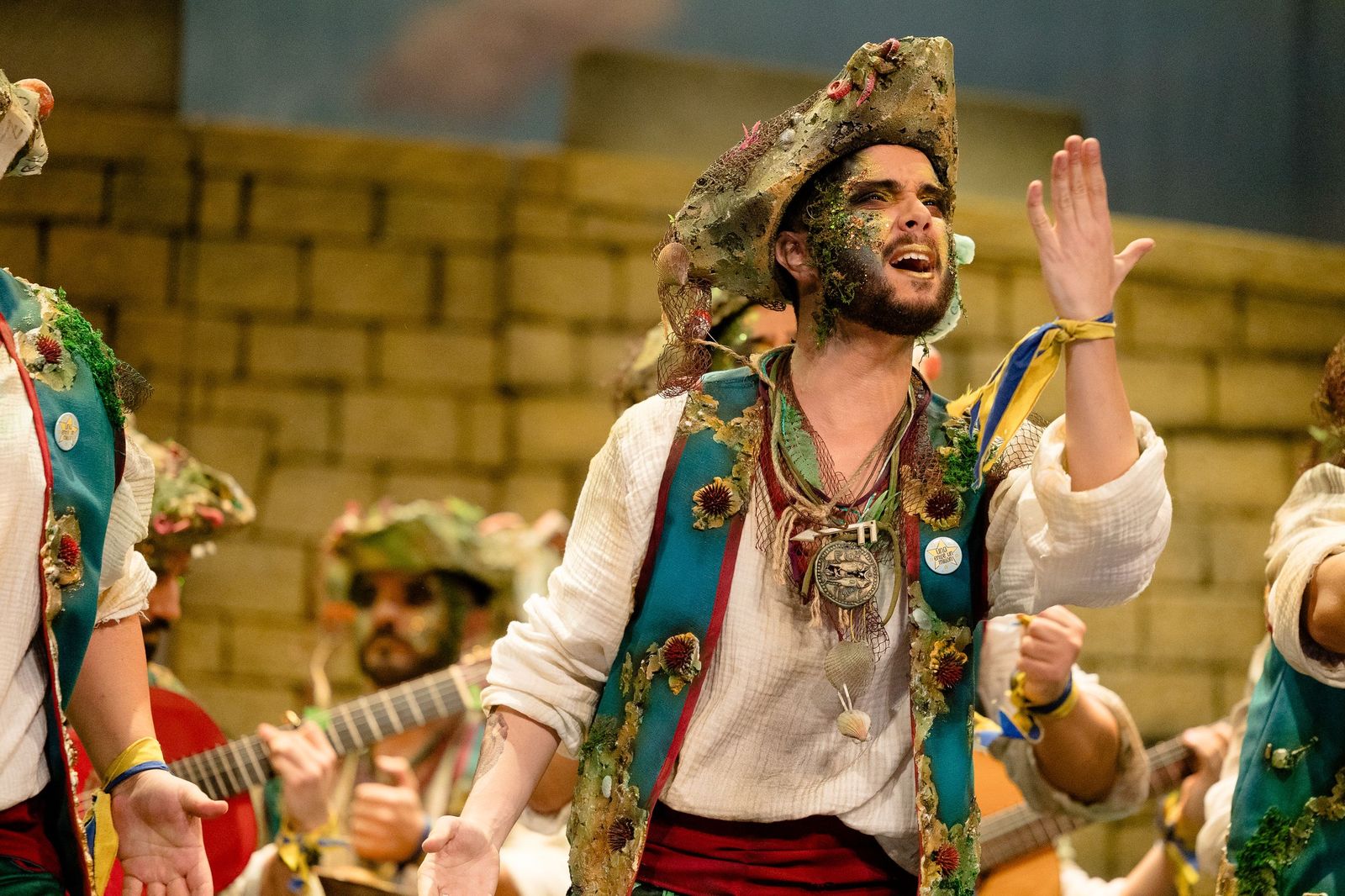 Búscate entre las mejores imágenes de la quinta sesión de cuartos de final del COAC 2026