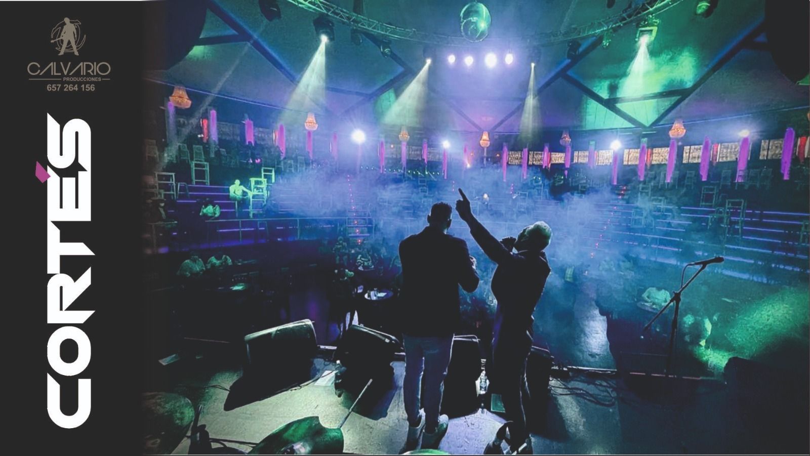 Un momento del concierto realizado en Cádiz.