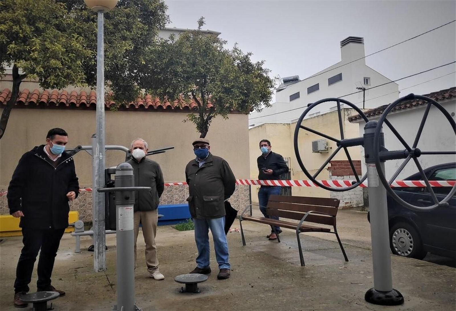 Más parques biosaludables para Mesas de Santa Rosa