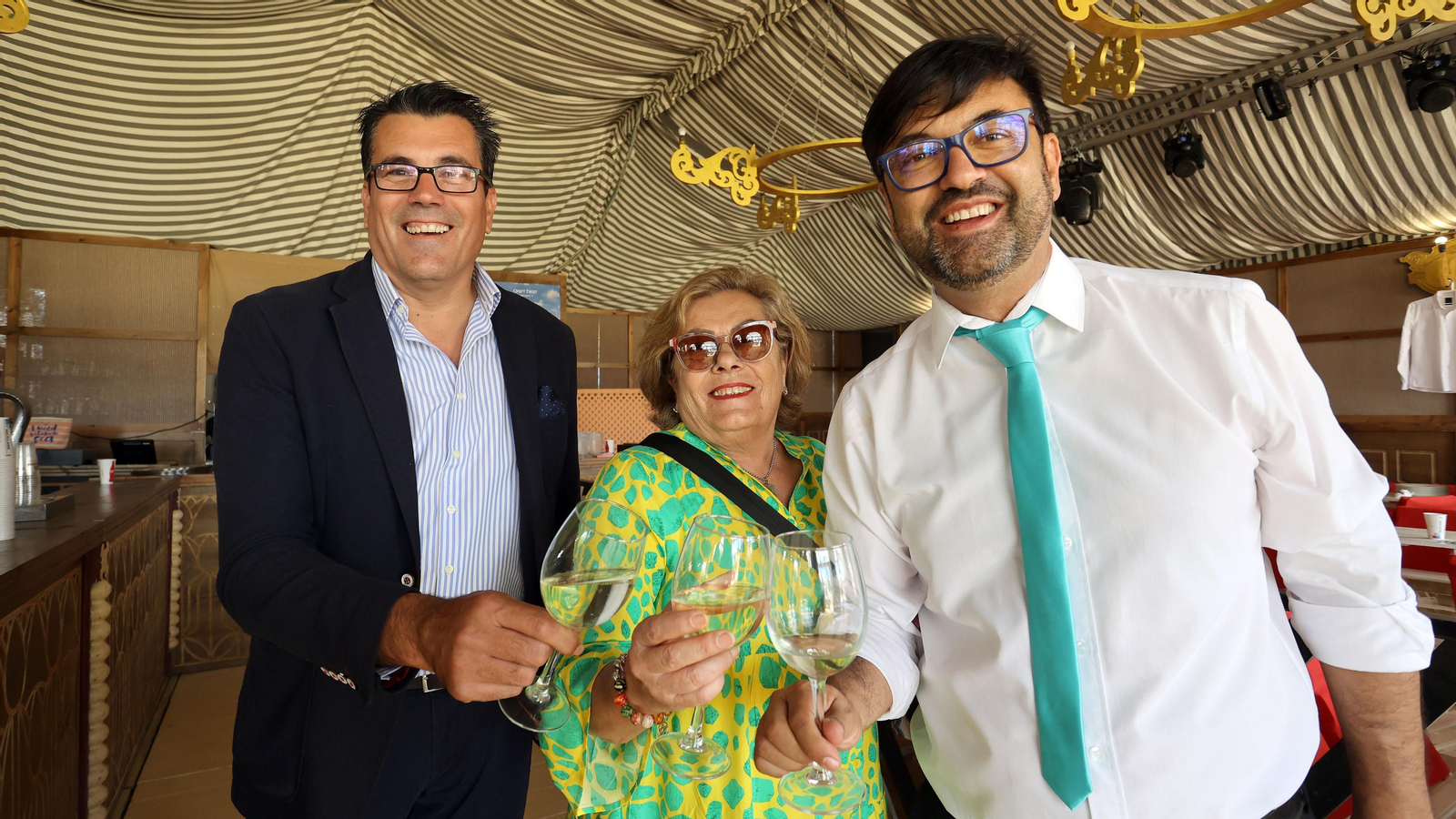 Sábado de Feria y alumbrado en Jerez