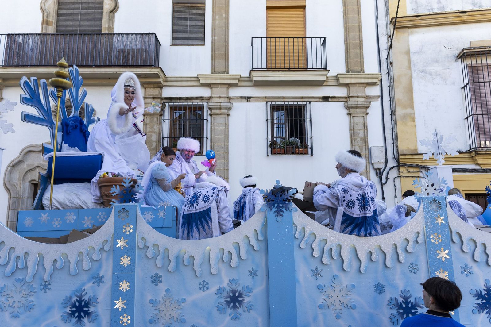 Las imágenes de la Cabalgata de Reyes Magos en El Puerto 2026