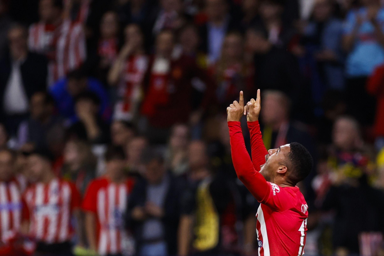 El Atlético de Madrid - Borussia Dortmund, en fotos