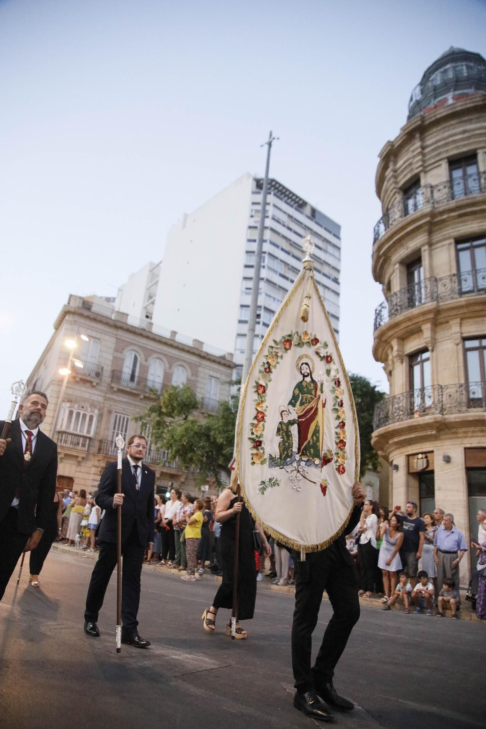 Las mejores imágenes de la procesión Stma. Virgen del Mar, acompañada por San Indalecio