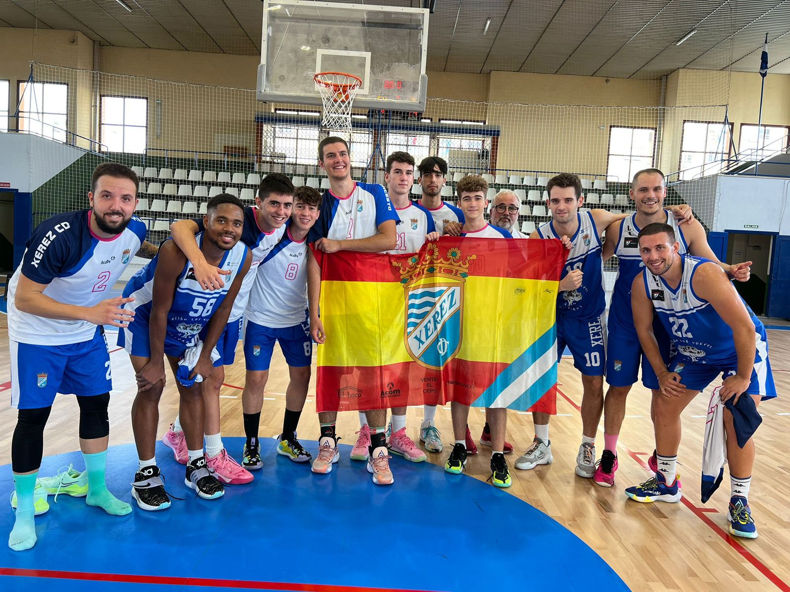 El Baloncesto Xerez CD masculió abrió la liga con un triunfo en el Ruiz-Mateos.