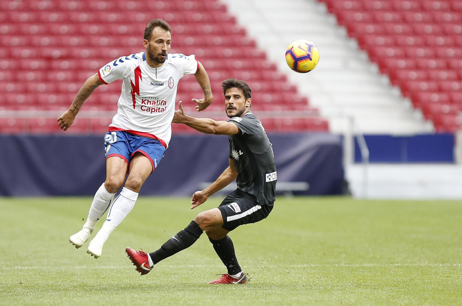 Las imágenes del Rayo Majadahonda-Almería