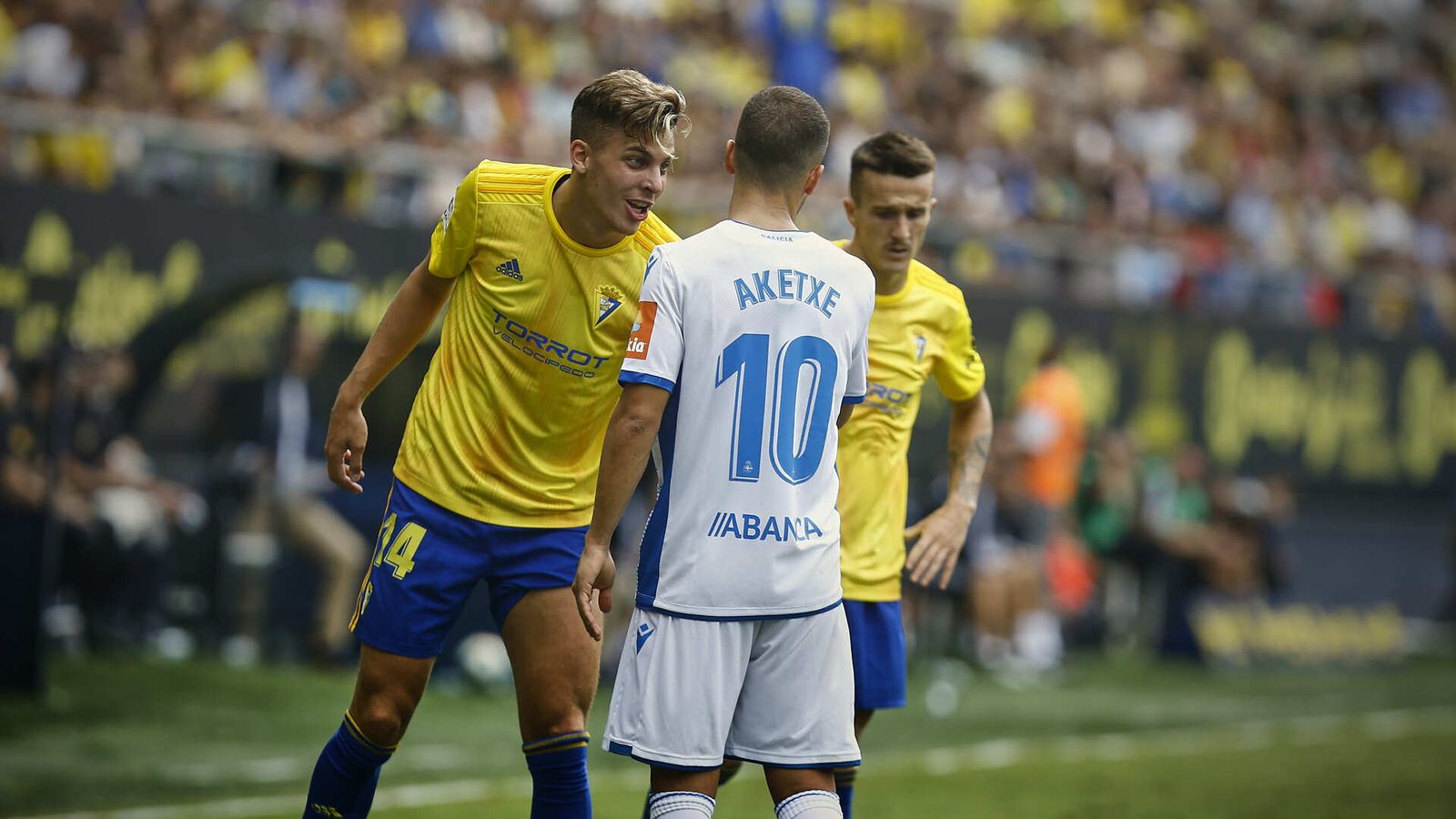 Las fotos del partido Cádiz CF - Deportivo de la Coruña