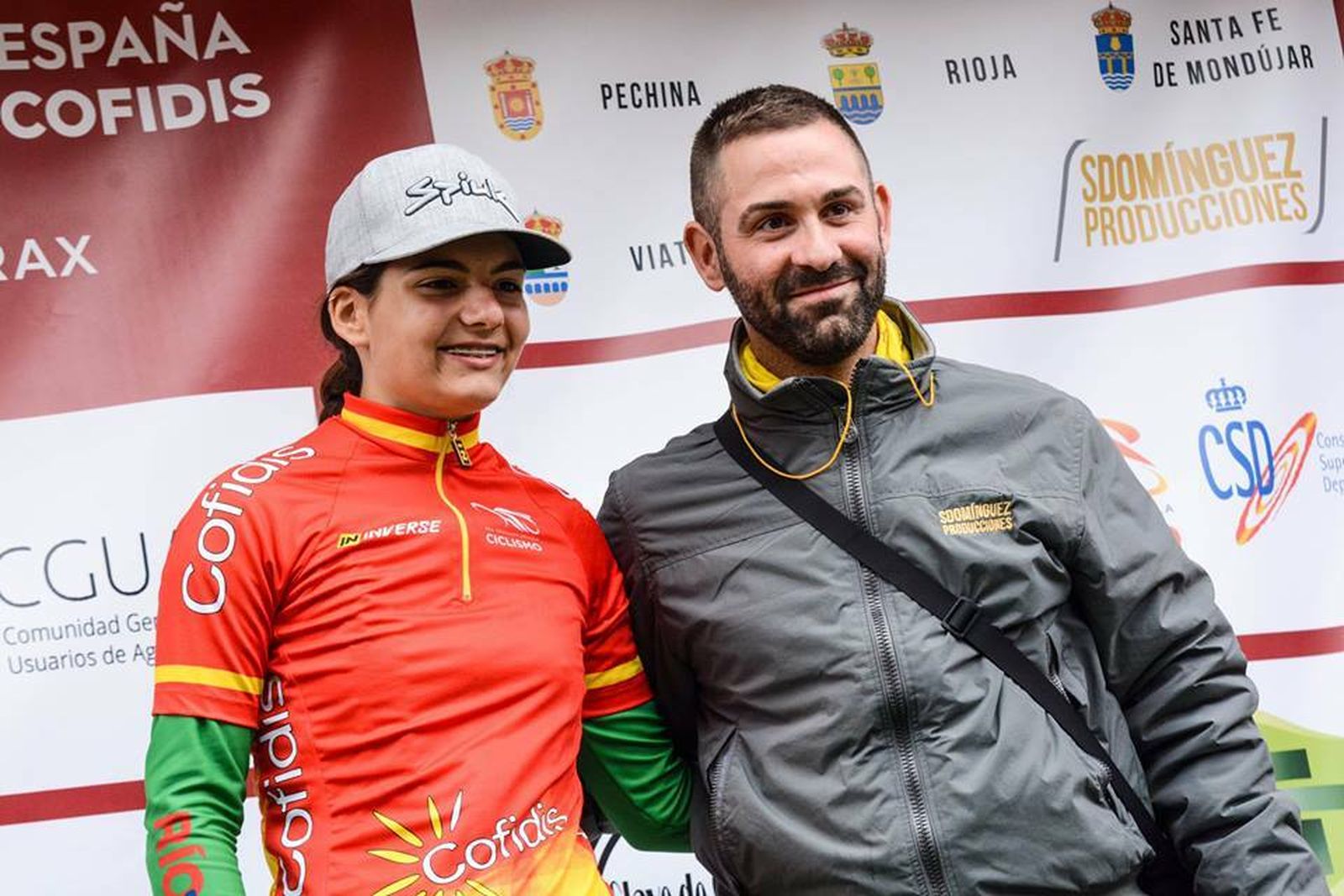 Sergio Domínguez durante la Copa de España Féminas.