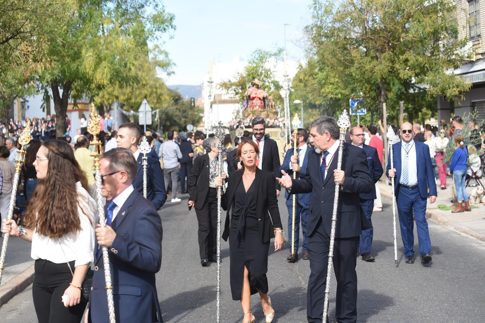 Las mejores fotos de la procesión de la Divina Pastora de las Almas de Córdoba