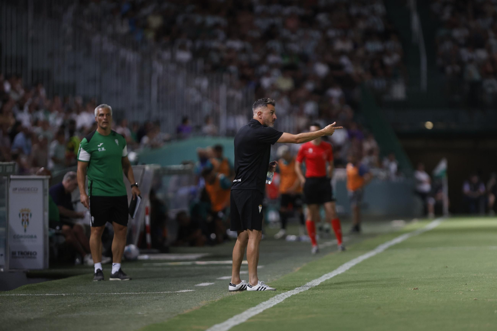 Las mejores fotos del partido en El Arcángel entre el Córdoba CF y el Real Betis