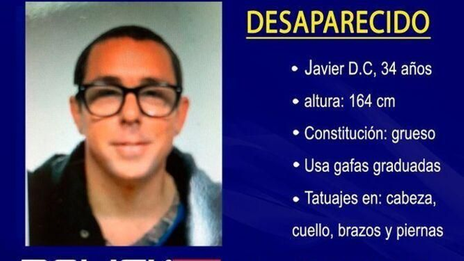 Aparece el hombre de 34 años que buscaban en Cádiz