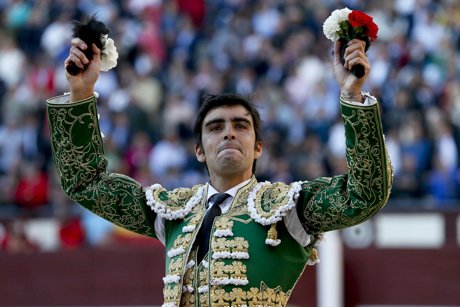 Imagen de archivo de Miguel Ángel Perera, acartelado para la corrida de esta tarde.