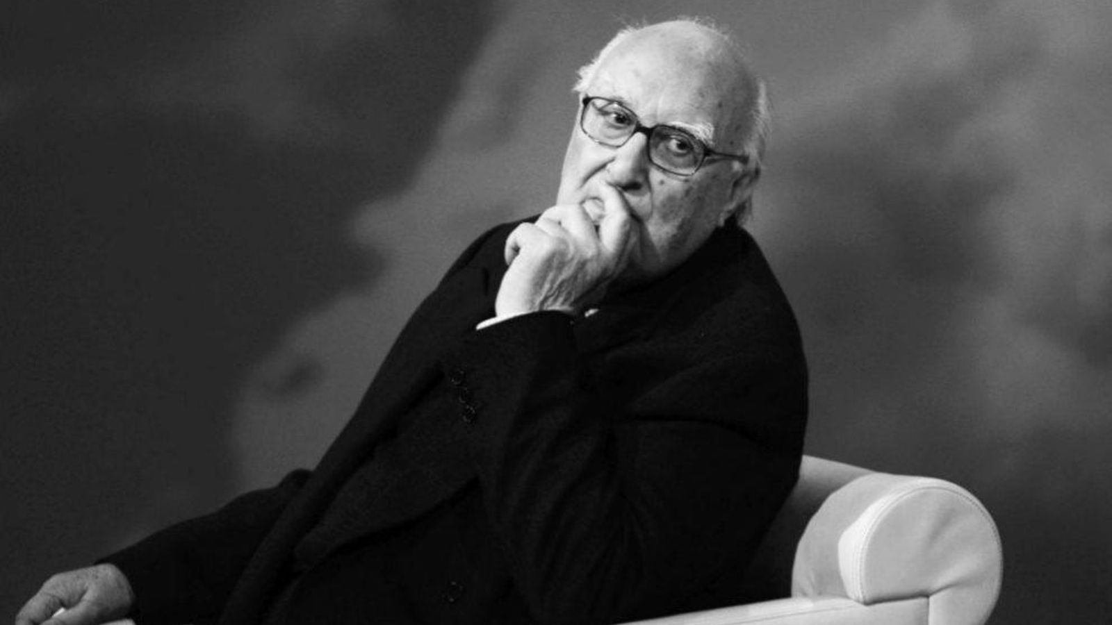 Andrea Camilleri (Porto Empedocle, 1925-Roma, 2019).