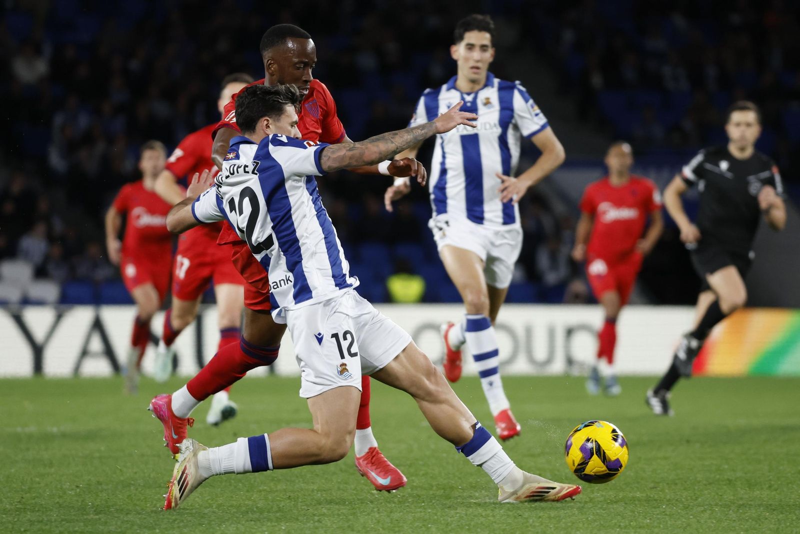 Las fotos del Real Sociedad - Sevilla