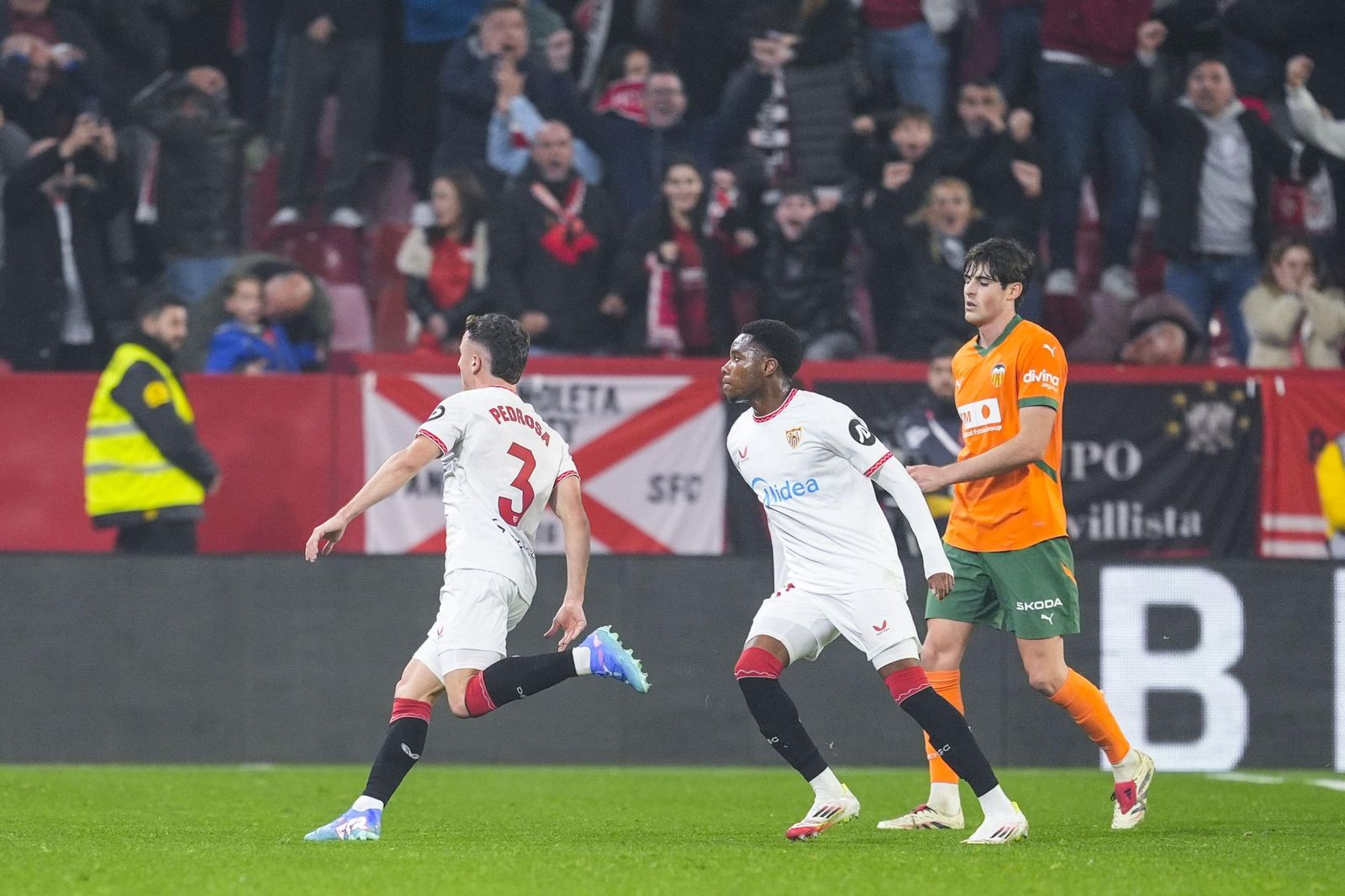 Las mejores imágenes del partido Sevilla - Valencia