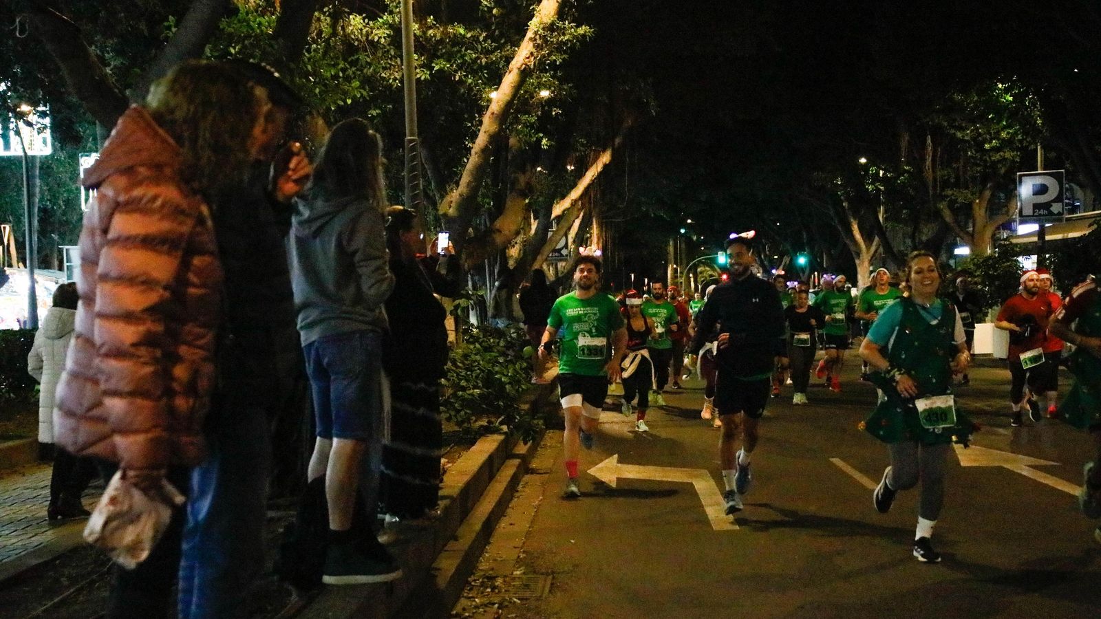La San Silvestre de Almería 2024, en imágenes