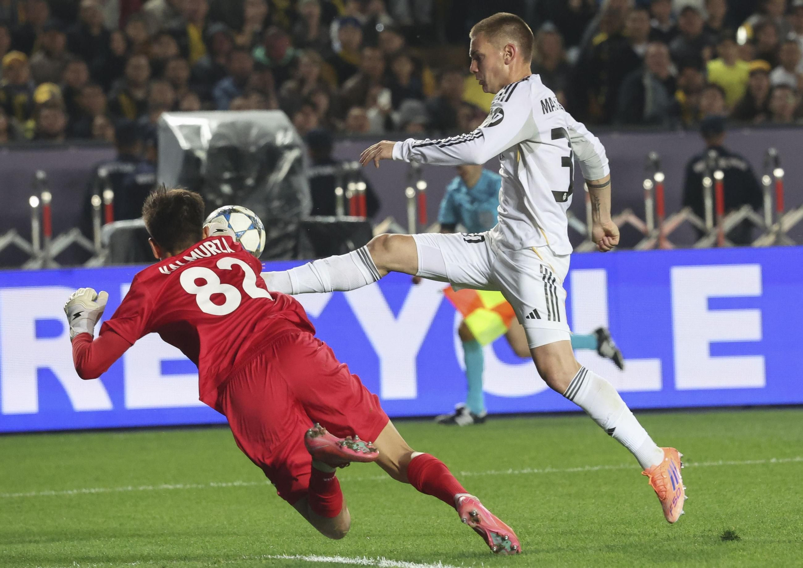 Las mejores fotos del Kairat Almaty-Real Madrid