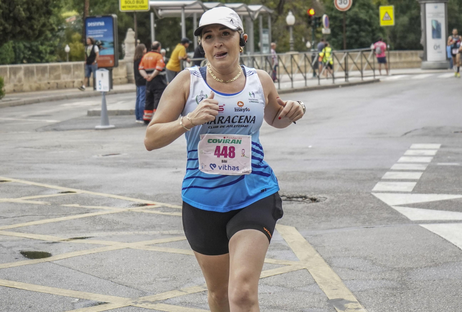 La Carrera de la Mujer de Granada, en imágenes