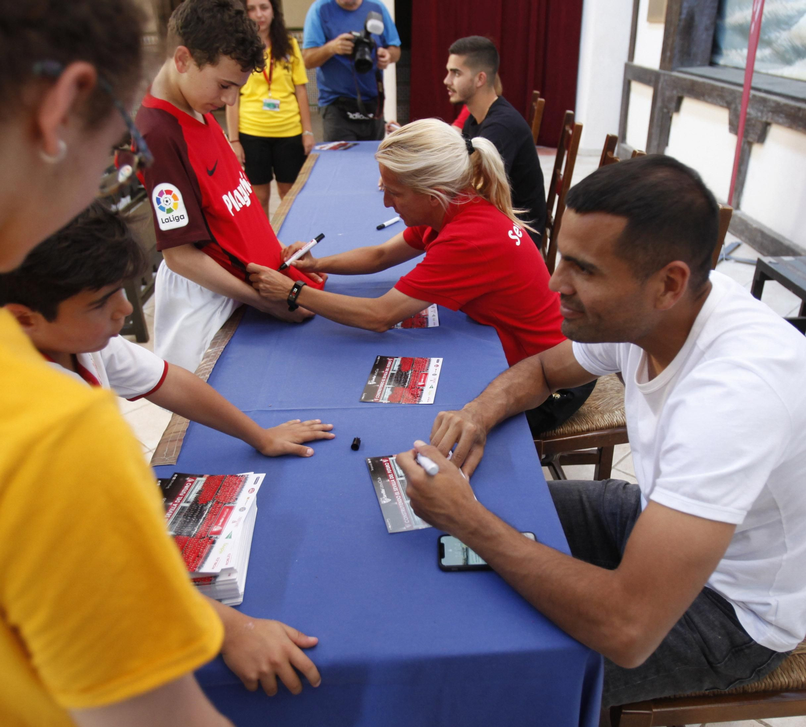 El Sevilla FC en Isla Mágica