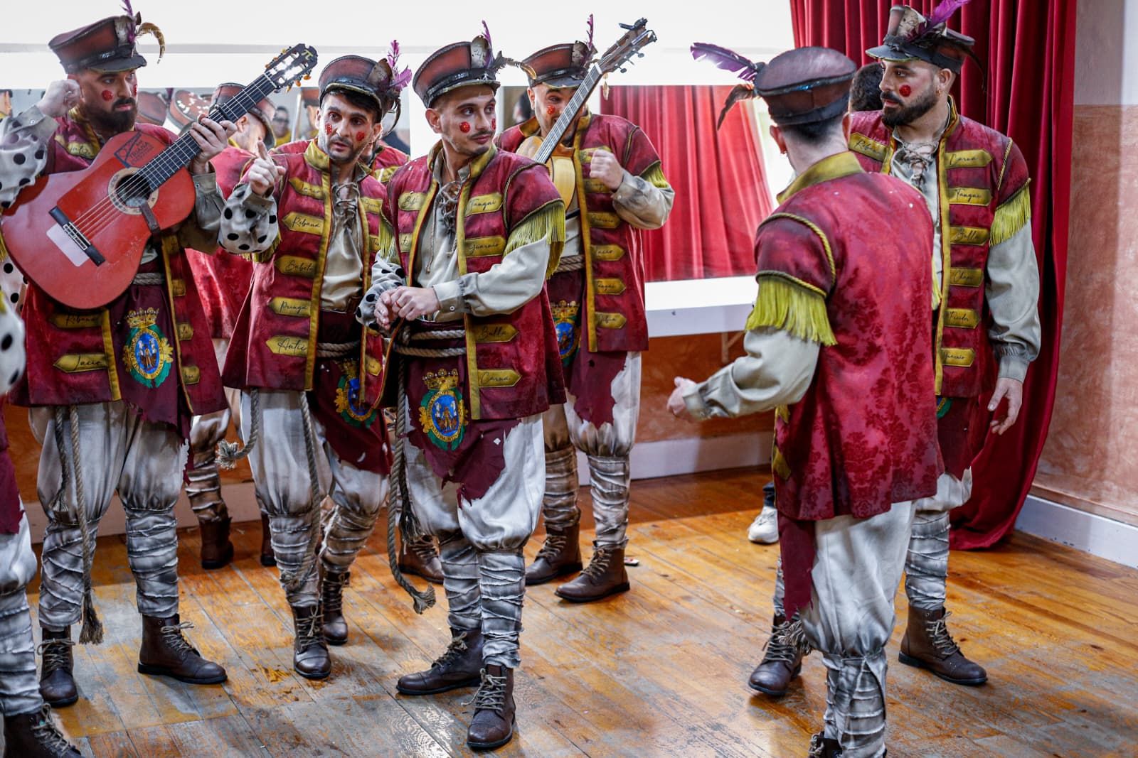 Búscate en las mejores imágenes de la primera sesión de preliminares del COAC 2026