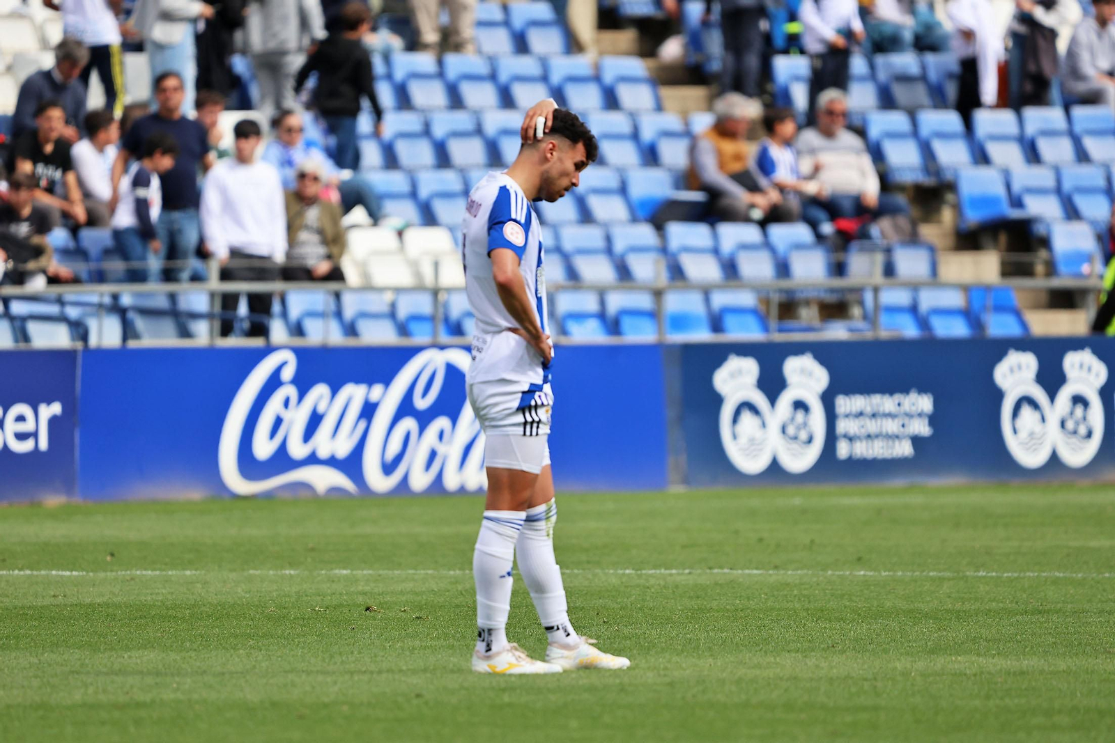 Las imágenes del Recreativo de Huelva- Real Madrid Castilla