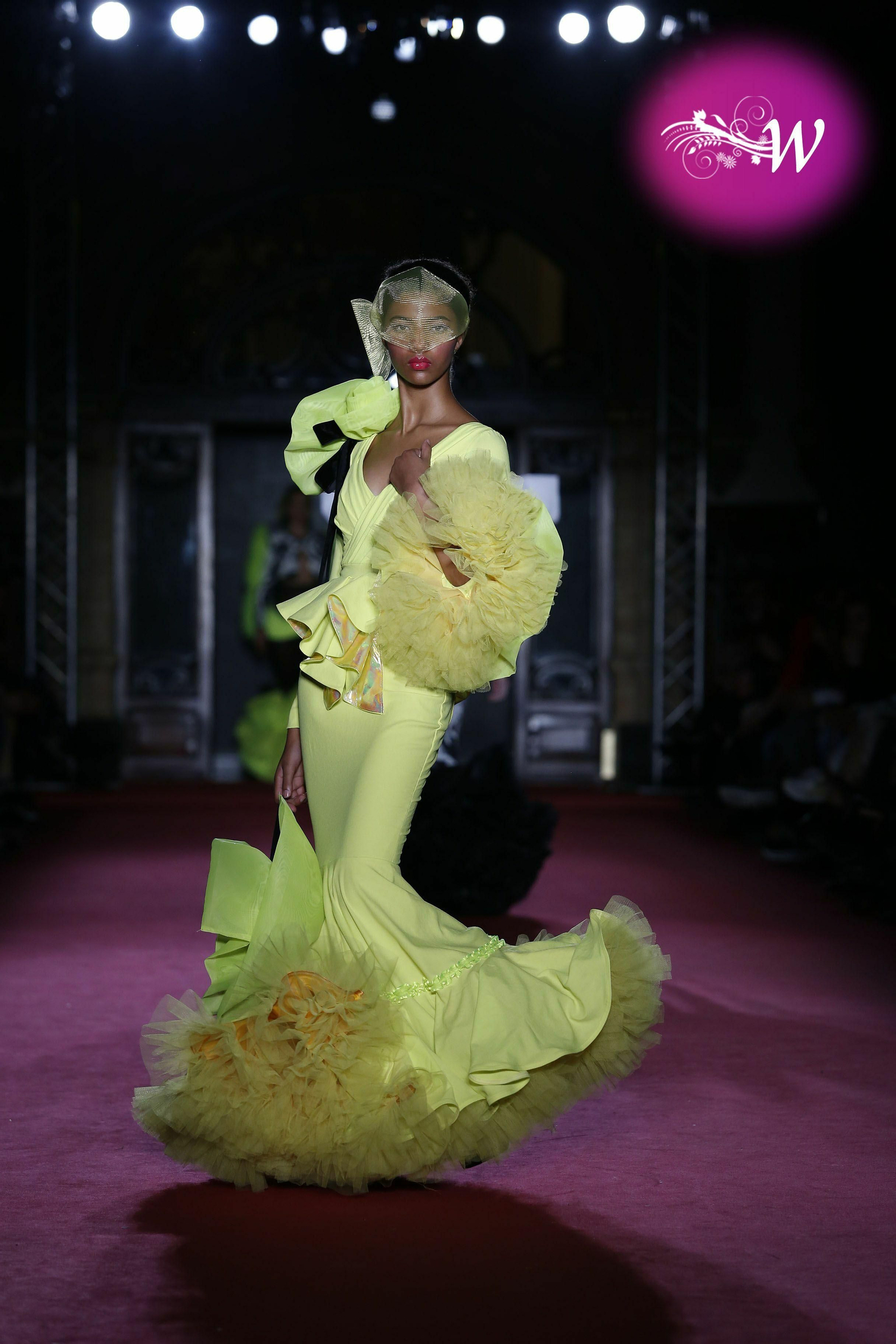 El desfile de Antonio Arcos en Viva by We Love Flamenco 2020, en fotos