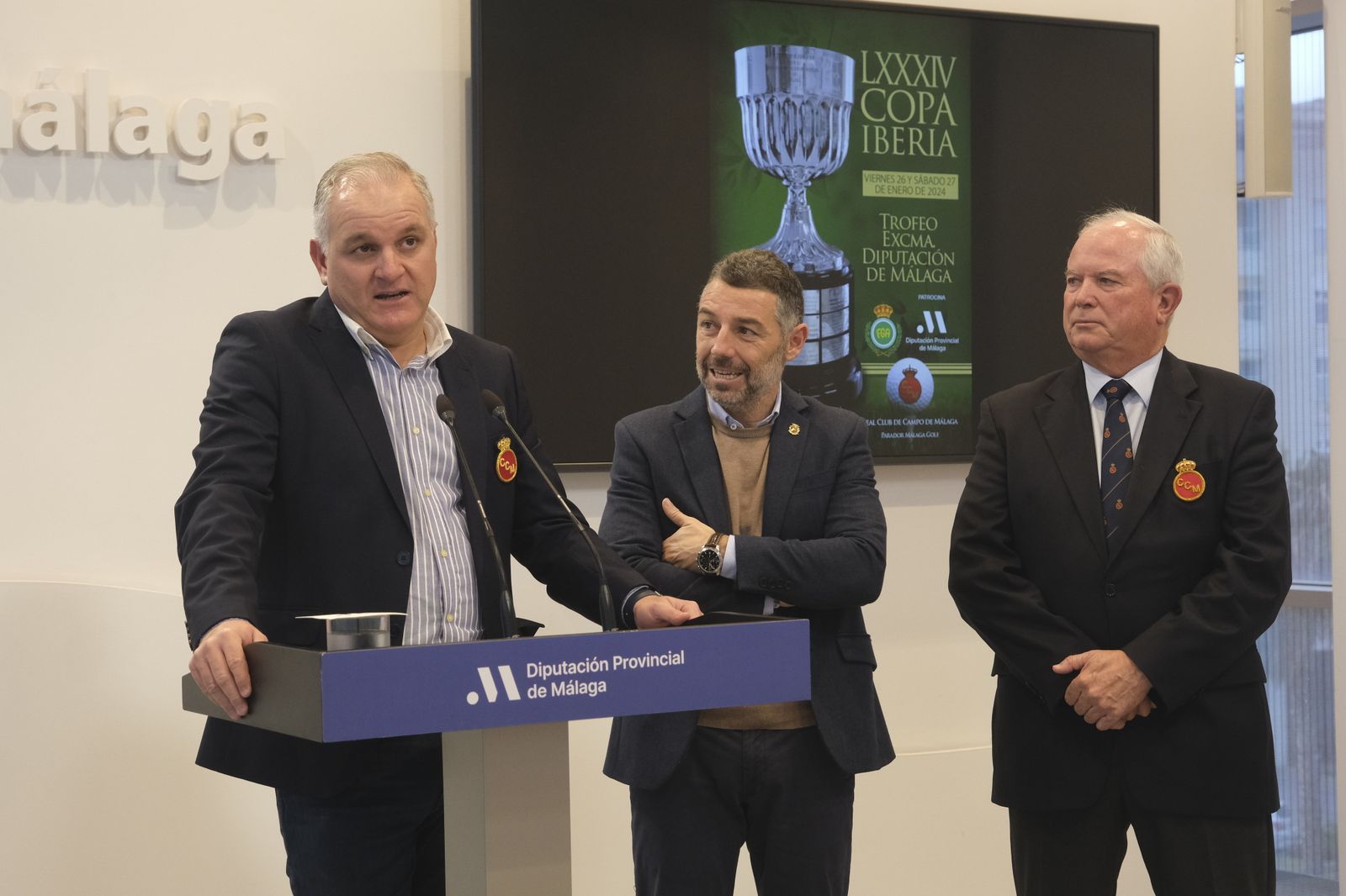 Equipos de toda España en la Copa Iberia de golf Diputación de Málaga
