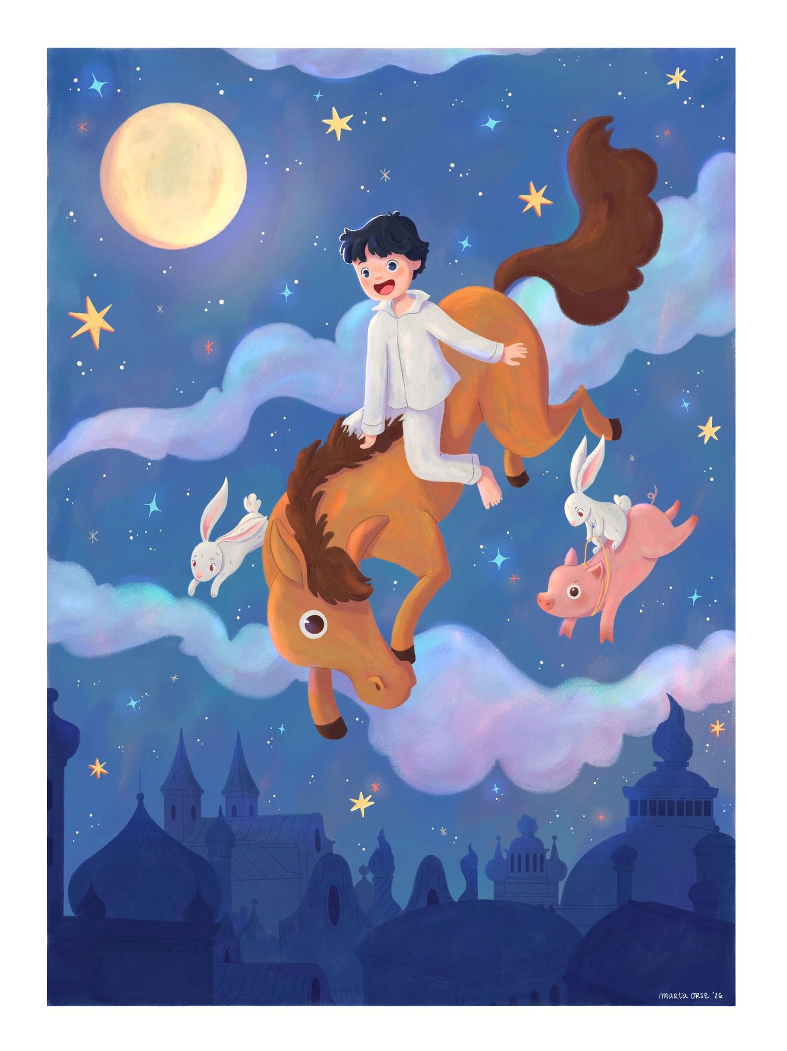 Ilustración de Marta Orse.