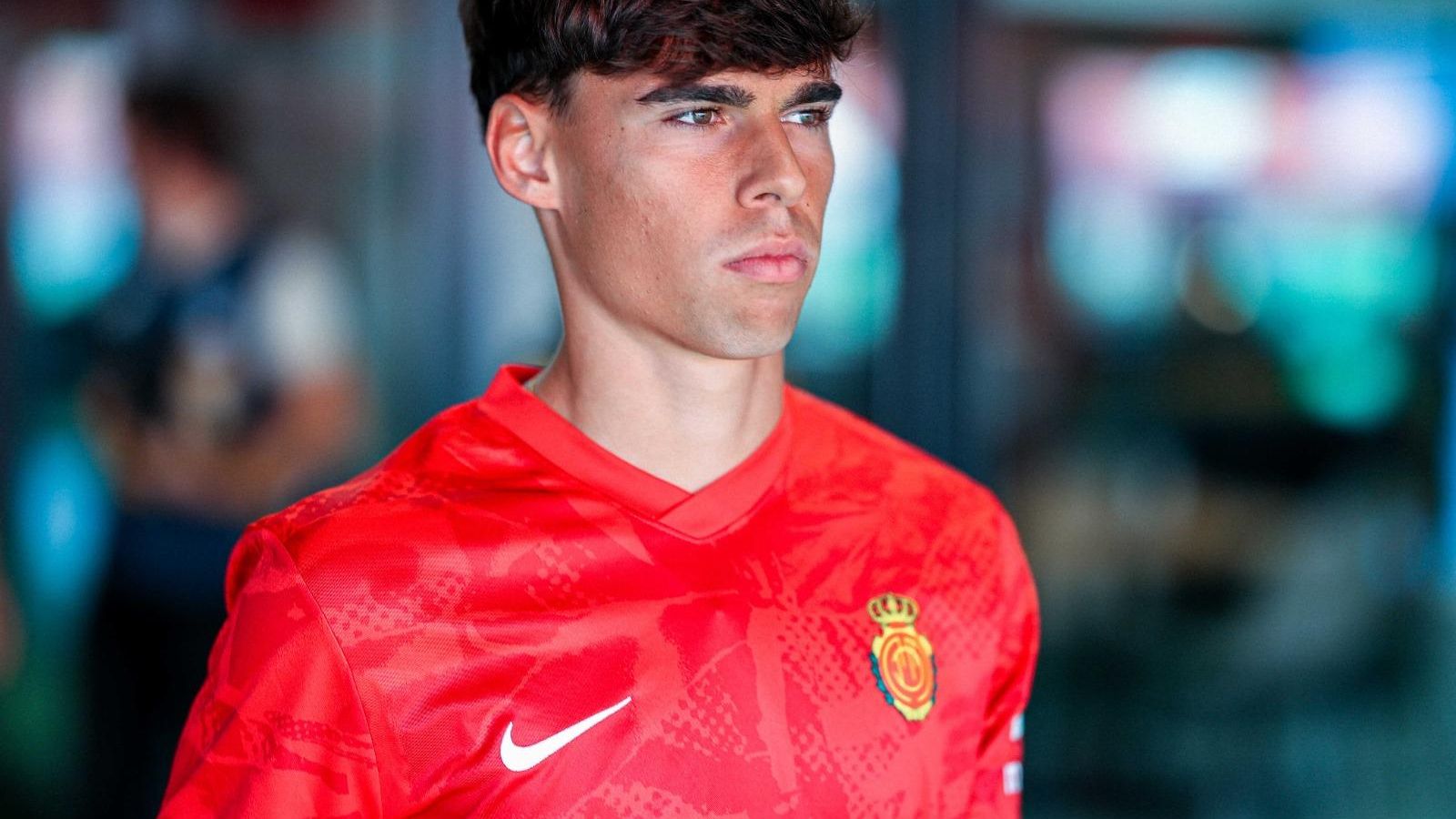 Jan Salas, nuevo jugador del Córdoba CF tras su cesión por parte del Mallorca.