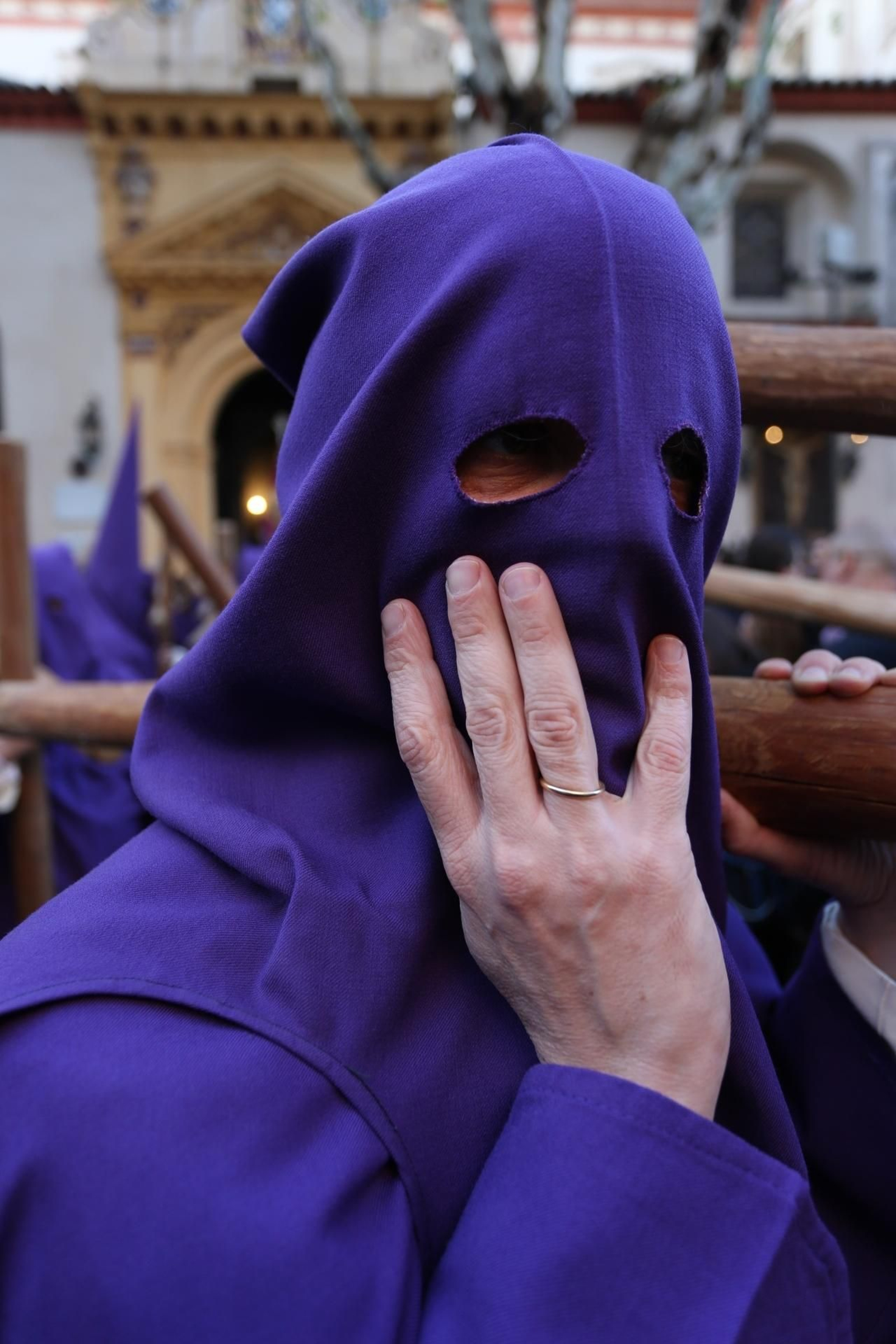 Las imágenes de La Quinta Angustia