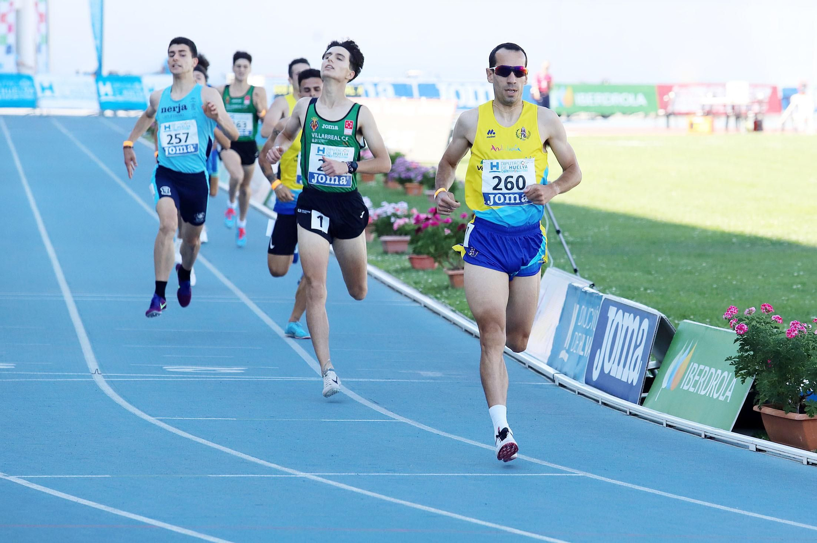 Las mejores imágenes del Meeting Iberoamericano de Atletismo